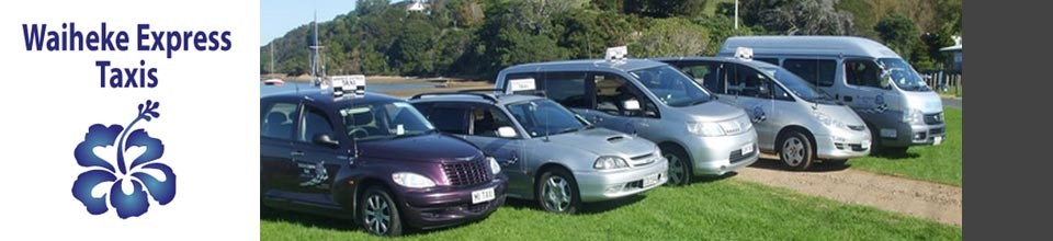 waiheke express taxis